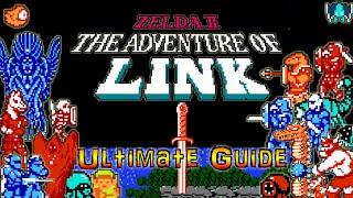 #Zelda2 #Zelda #NES Zelda 2 The Adventure of Link NES  - Ultimate Walkthrough  Beginners Guide