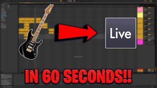 HOW TO RECORD GUITAR  Ableton 11