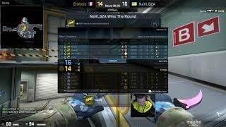 Flamie 5 HS ACE - EnVyUs vs Navi - Dreamhack Winter 2017