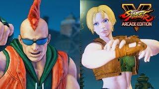 STREET FIGHTER V AE LUCIA VS TWO P SFV PC MODS