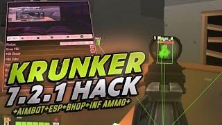 Krunker 7.2.1 Aimbot & ESP Hack  free Tampermonkey Script