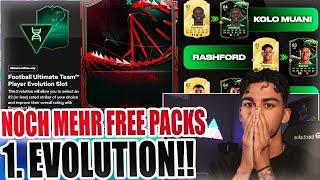 NEUE LEAKS 1. EVOLUTION + NOCH MEHR FREE PACKS FREISCHALTEN TOTW NR.1 STEHT AN EA FC 25