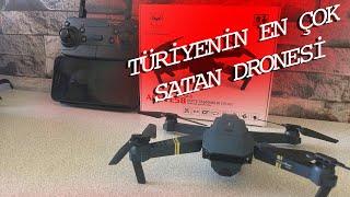 ADEN E58 DRONE Detaylı İnceleme   Kamera kalitesi  Dış-İç Mekan Uçuş 