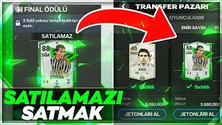 SATILAMAZ OYUNCUYU SATMA TAKTİĞİ  BUGA BAK Bedava Coins Kasma FC Mobile