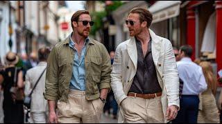 Top Fashionable and Stylish Outfits for Men Filmed on Savile Row  Ultimate Mens Fashion Guide 2024