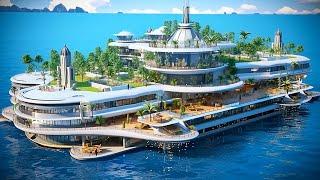 20 Most Expensive Floating Homes In The World