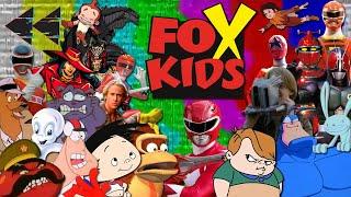 Fox Kids Saturday Morning Cartoons – 12 Hour Marathon  The 90s  Full Episodes with Commercials