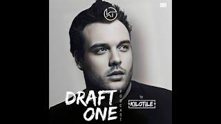 Draft One Podcast hosted by DJ Kilotile - Episode 001 2023-08-14
