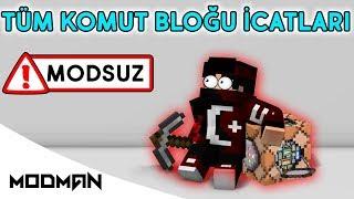 MİNECRAFTTA ÇIĞIR AÇMAK  TÜM KOMUT BLOĞU İCATLARI  MİNECRAFT