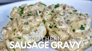 Southern Sausage Gravy Recipe  Breakfast Recipes