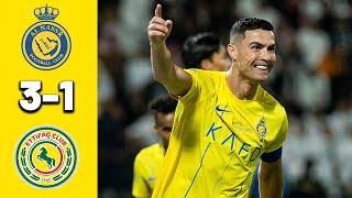 Cristiano Ronaldo 51th Goal Al Nassr vs Al Etiffaq 3-1 HIGHLIGHTS