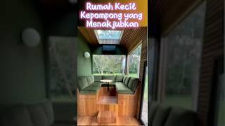 Rumah Kecil Kepompong yang Menakjubkan #shortvideo #rumahkecil #kepompong