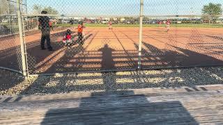 10u Jaxon pitching