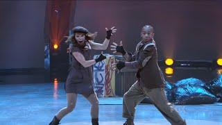 Amy & Fik-Shun  Tyce Diorio - Jazz - Under the Bridge  SYTYCD S10 HD