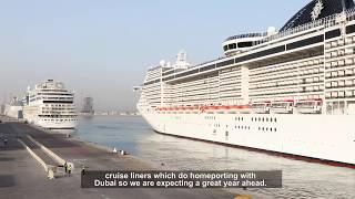 Mina Rashid Cruise Terminal - Dubai
