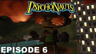 PsychoNauts Episode 6 Montropolis