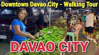 DAVAO CITY PHILIPPINES - Virtual Walking Tour  Exploring the LARGEST CITY in MINDANAO