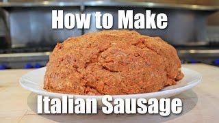 How to Make Italian Sausage for Pizza Patties and Breakfast