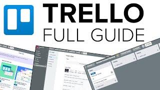 Trello App Full Trello Tutorial for Beginners in 2023 A-Z Guide 