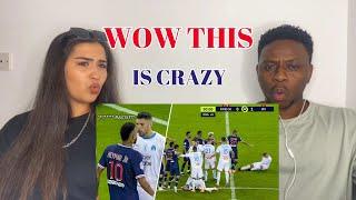 Crazy Fights & Furious Moments in Football  Reaction