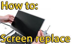 Acer Aspire 5250 5733 5552 E729 disassemble and replace screen как разобрать и поменять матрицу