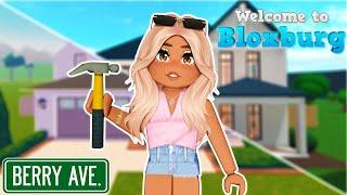  BUILDING my BERRY AVENUE HOUSE on BLOXBURG