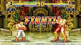 Fatal Fury 2 arcade Gameplay Playthrough Longplay