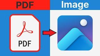 How To Convert PDF To JPG PNG Or TIFF Image File Formats Online For FREE