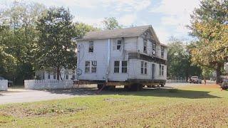 Historic Home Relocated in Aiken