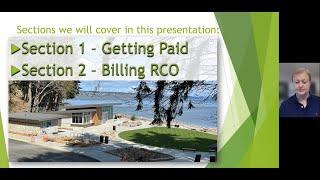 Recreation and Conservation Office E-Billing Basics