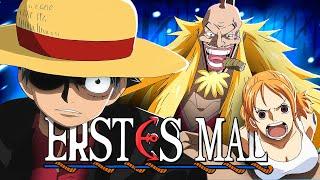 ICH SCHAUE das ERSTE MAL ONE PIECE STRONG WORLD