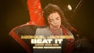 Michael Jackson - Beat It  HIStory World Tour 2022 Studio Remake