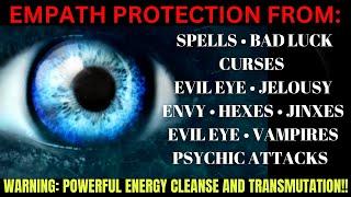 Protect Yourself From Toxic Energies And Narcissists Empath Spiritual Protection Sleep Music 