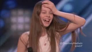 Courtney Hadwin - Menina de 13 anos assusta jurados Americas Got Talent