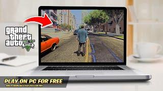 How To Download & Play Gta 5 On PCLaptop For FREE 2024