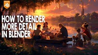 13 ways to add detail to your render with out slowing down