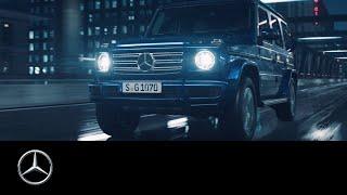 The new Mercedes-Benz G-Class 2018 Stronger Than Time.