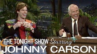 Jim Carrey Does Impressions of Kevin Bacon & Wile E. Coyote  Carson Tonight Show