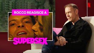 SUPERSEX la REAZIONE di ROCCO SIFFREDI alle SCENE PIÙ IMPORTANTI  Netflix Italia