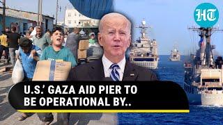 IDF Makes Big Announcement On U.S.’ Gaza Aid Pier As Netanyahu Threatens Rafah Invasion  Watch