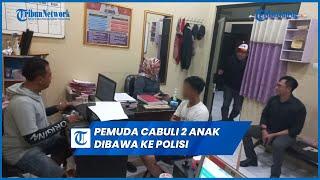 Hendak Kabur Melaut Pemuda Cabuli 2 Anak Tetangga di Tegal Diringkus Warga