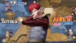 Gaara Great Ninja War Terlalu Kuat Di Game Naruto Mobile Tencent