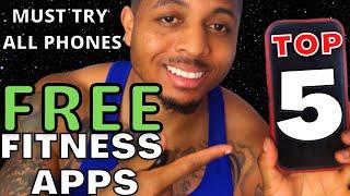 TOP 5 FREE Fitness Apps in 2022