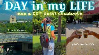 Day in my Life as an IIT DELHI Student️ Girl’s Hostel Life