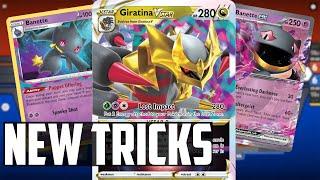 Post-Rotation Giratina VSTAR DOMINATES thanks to NEW TRICKS - Pokemon TCG Deck List + Matches