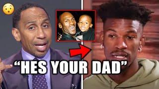 Stephen A Exposes Jimmy Butler Being Michael Jordan SON...