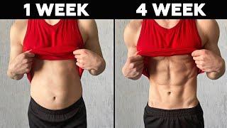 Workout Challenge To Get ABS  100% GUARANTEED 