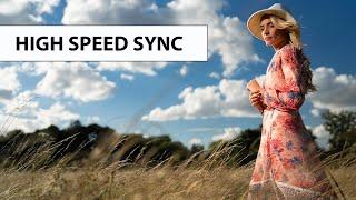 High Speed Sync Photography