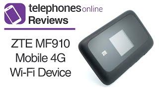 ZTE MF910 Mobile Hotspot Review By Telephones Online