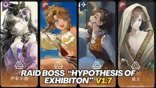 Reverse 1999 CN - SSS 1.4M Raid Boss Hypothesis of Exhibition  SPATHODEA TEAM V1.7